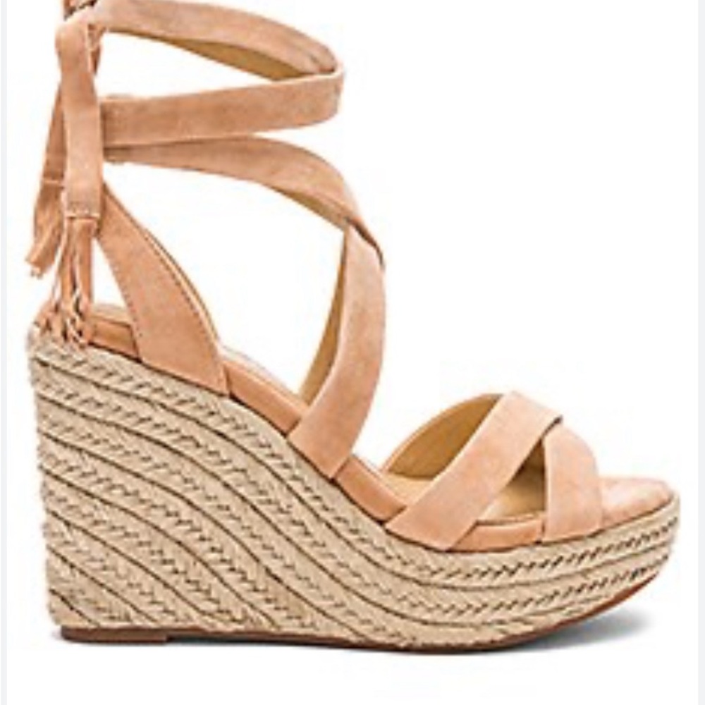 Splendid Janice Espadrilles - Orig $138 excellent condition